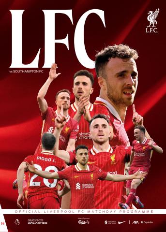 vs Southampton 24/25 issue vs Southampton 24/25