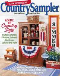 Country Sampler Complete Your Collection Cover 1