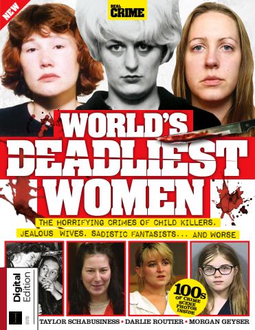 Real Crime Bookazine issue Real Crime Bookazine