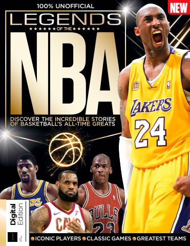 Legends of the NBA Sixth Edition issue Legends of the NBA Sixth Edition