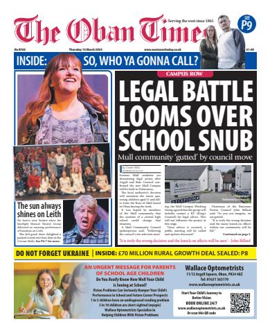 Thursday, March 13, 2025 issue Thursday, March 13, 2025