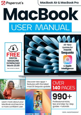 MacBook & macOS The Complete Manual issue Winter 2024/2025