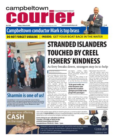 Friday, March 21, 2025 issue Friday, March 21, 2025