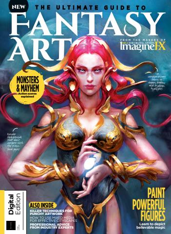 Ultimate Guide to Fantasy Art First Edition issue Ultimate Guide to Fantasy Art First Edition