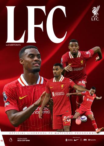 vs Everton 24/25 issue vs Everton 24/25