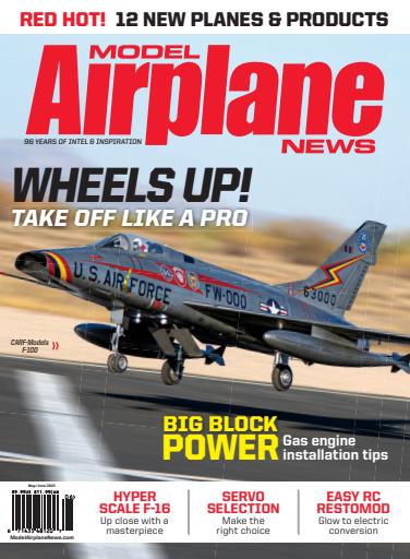 Model Airplane News issue 