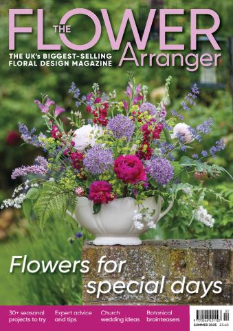 The Flower Arranger issue Summer 2025