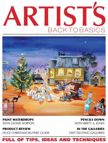 Artists Back to Basics issue Volume 15