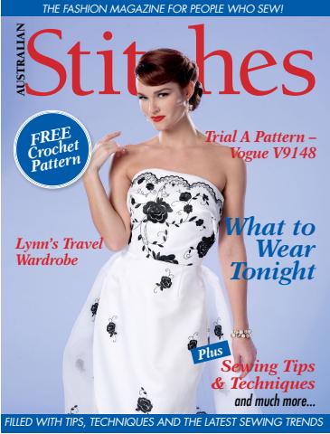Australian Stitches issue Volume 32-3
