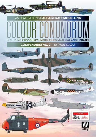 Colour Conundrum No.2 issue Colour Conundrum No.2