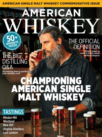 American Whiskey Magazine issue AWM35