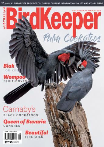 Australian Birdkeeper Magazine issue Volume 38 - issue 8