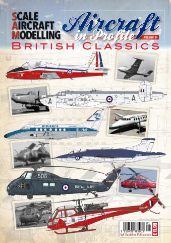 Aircraft in Profile no 1  - British Classics issue Aircraft in Profile no 1  - British Classics