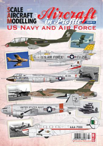 Aircraft in Profile no 2  US Navy and Air Force issue Aircraft in Profile no 2  US Navy and Air Force