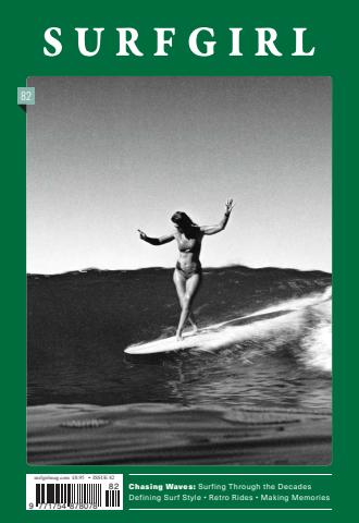SurfGirl Magazine issue 82
