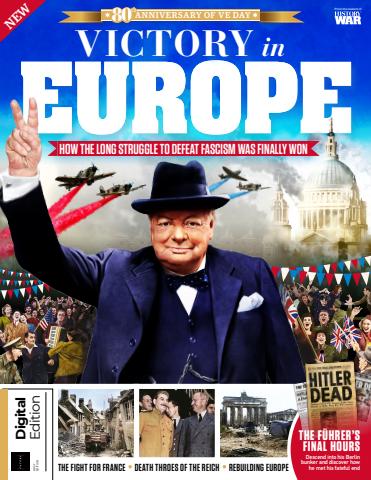 History of War Victory In Europe First Edition issue History of War Victory In Europe First Edition