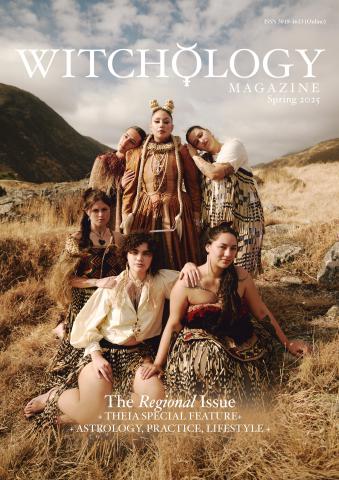 Witchology Magazine issue Witchology Spring 2025