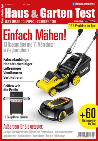 Haus & Garten Test issue 03/25