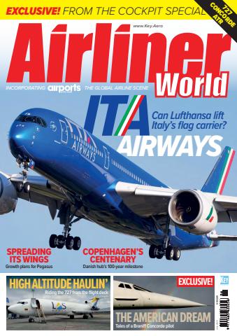 Airliner World issue June 2025