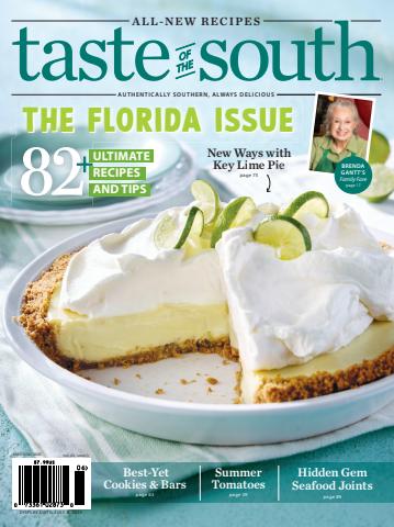 Taste of the South issue May/June 2025