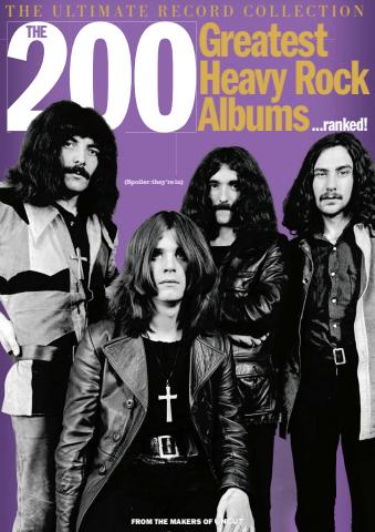200 Greatest Heavy Rock Albums issue 200 Greatest Heavy Rock Albums