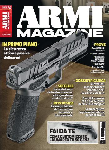 ARMI MAGAZINE issue Giugno 2025