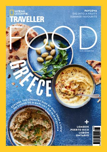 National Geographic Traveller Food issue 