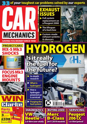 Car Mechanics issue 
