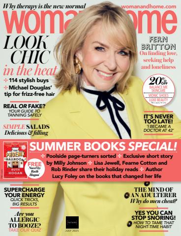 Woman & Home issue July 2025