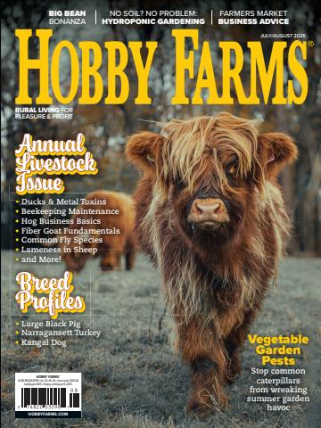 Hobby Farms Magazine issue 2025-08 (Jul/Aug)