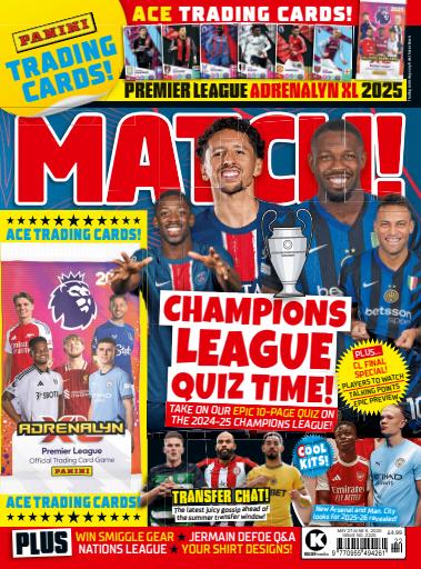 Match issue 