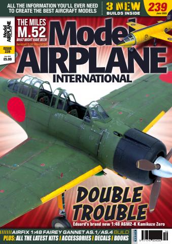 Model Airplane International issue 239