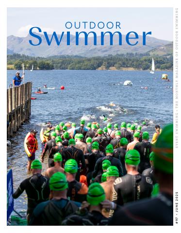 Outdoor Swimmer issue Event Swimming June 25