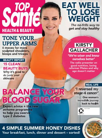 Top Sante issue Jul-25