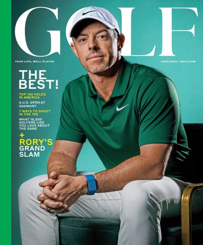 Golf Magazine issue Jun-25