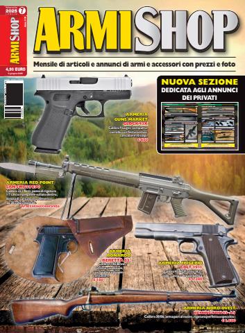 ARMI SHOP issue Luglio 2025