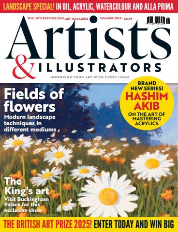 Artists & Illustrators issue Summer 2025