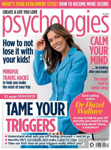 Psychologies issue 