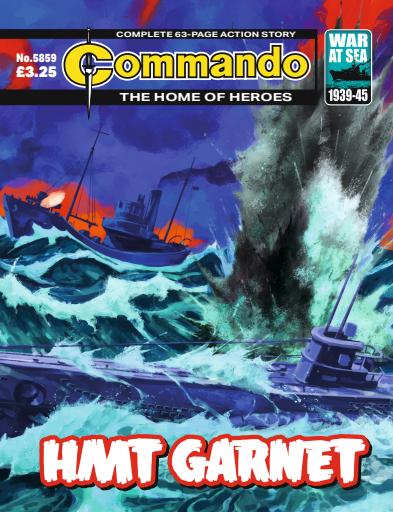 Commando issue 