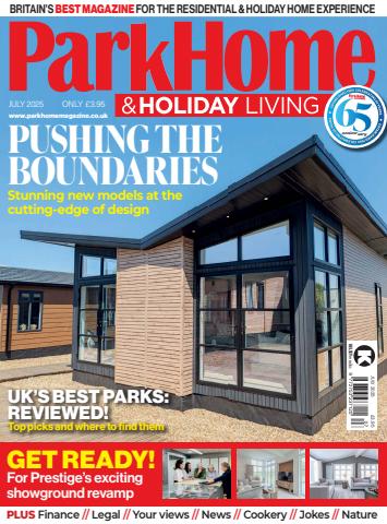 Park Home & Holiday Living issue Jul-2025