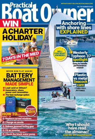 Practical Boatowner issue Summer 2025