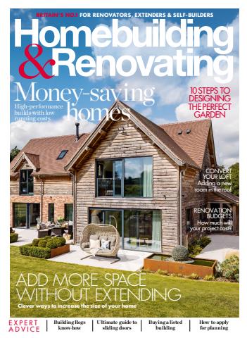 Homebuilding & Renovating Magazine issue July 2025