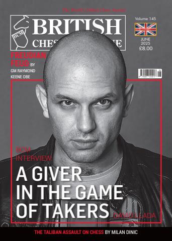 British Chess Magazine issue June 2025