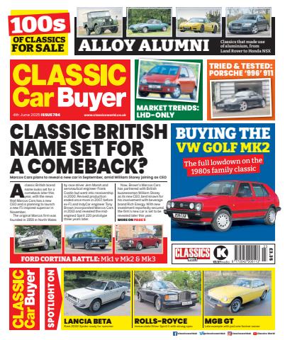 Classic Car Buyer issue 04-Jun-25