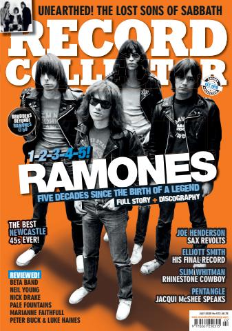 Record Collector issue Jul-25