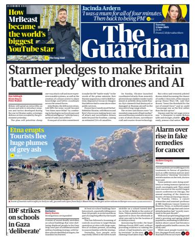Tuesday, 03 June 2025 issue Tuesday, 03 June 2025