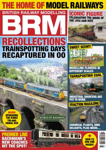 British Railway Modelling (BRM) issue Jul 25