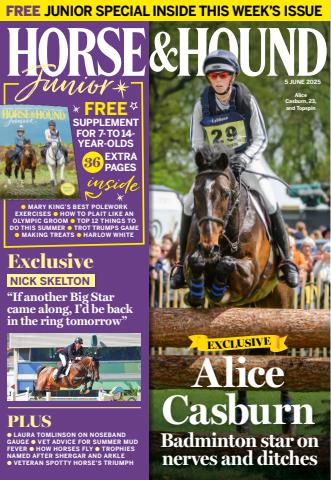Horse & Hound issue 5 Jun 2025