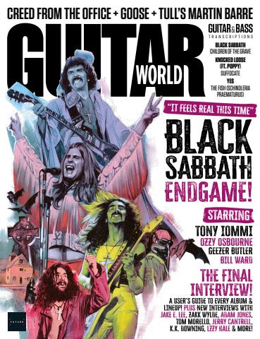 Guitar World issue August 2025