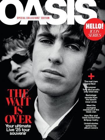 Hello! Magazine issue ICON: OASIS
